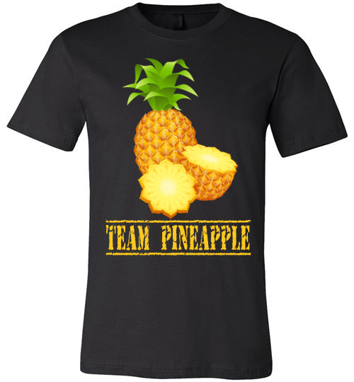 Team Pineapple T-Shirt - Rocking Black, Inc. #RockingBlackInc #MelaninInspires