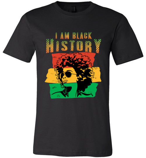 I Am Black History T-Shirt