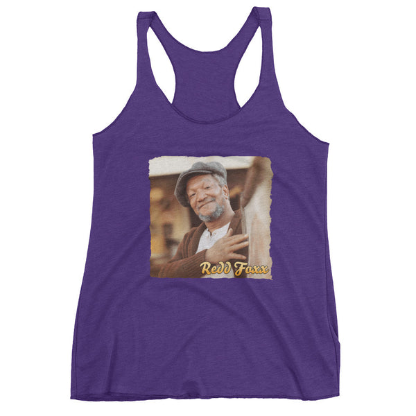 Redd Foxx Racerback tank top - Rocking Black, Inc. #RockingBlackInc #MelaninInspires