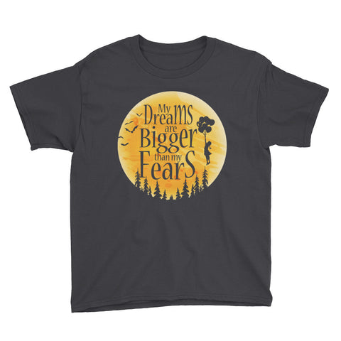 My Dreams are Bigger Big Kid T-Shirt - Rocking Black, Inc. #RockingBlackInc #MelaninInspires