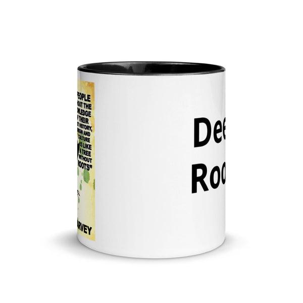 Marcus Garvey Quote Mug with Color Inside
