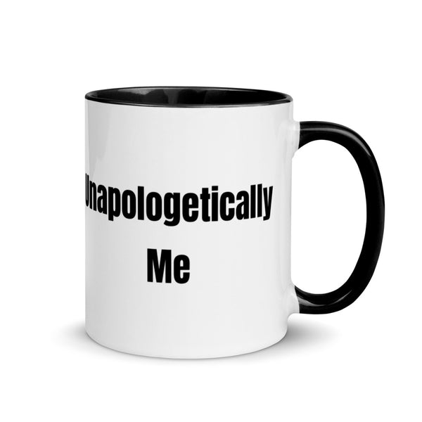 I am an Unapologetic Black Woman Mug with Color Inside