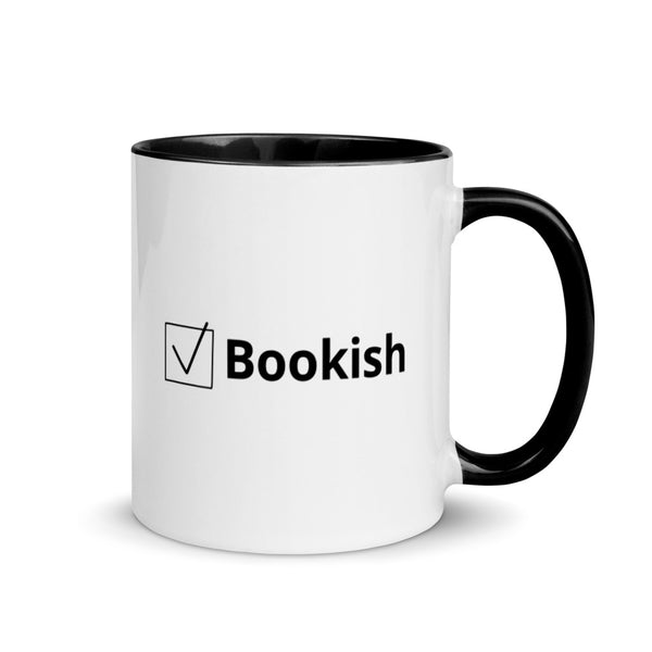 Bookish Mug with Color Inside