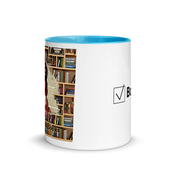 Bookish Mug with Color Inside
