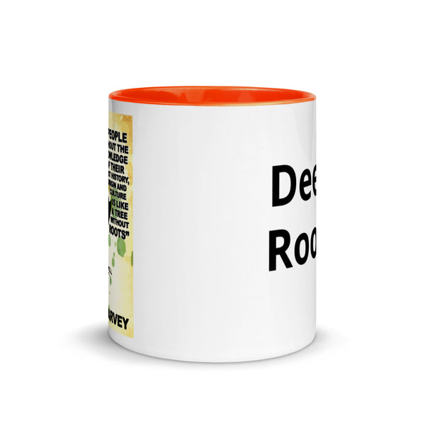 Marcus Garvey Quote Mug with Color Inside